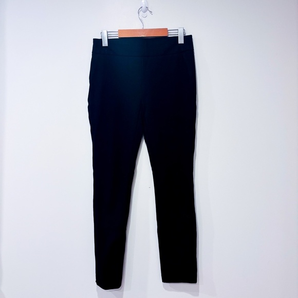 DALIA Black stretch pants - Picture 5 of 8